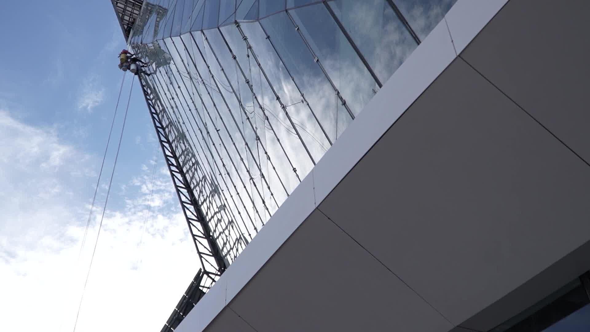 Supervisa Mauricio Kuri Avance de la Obra del Nuevo Palacio de Justicia