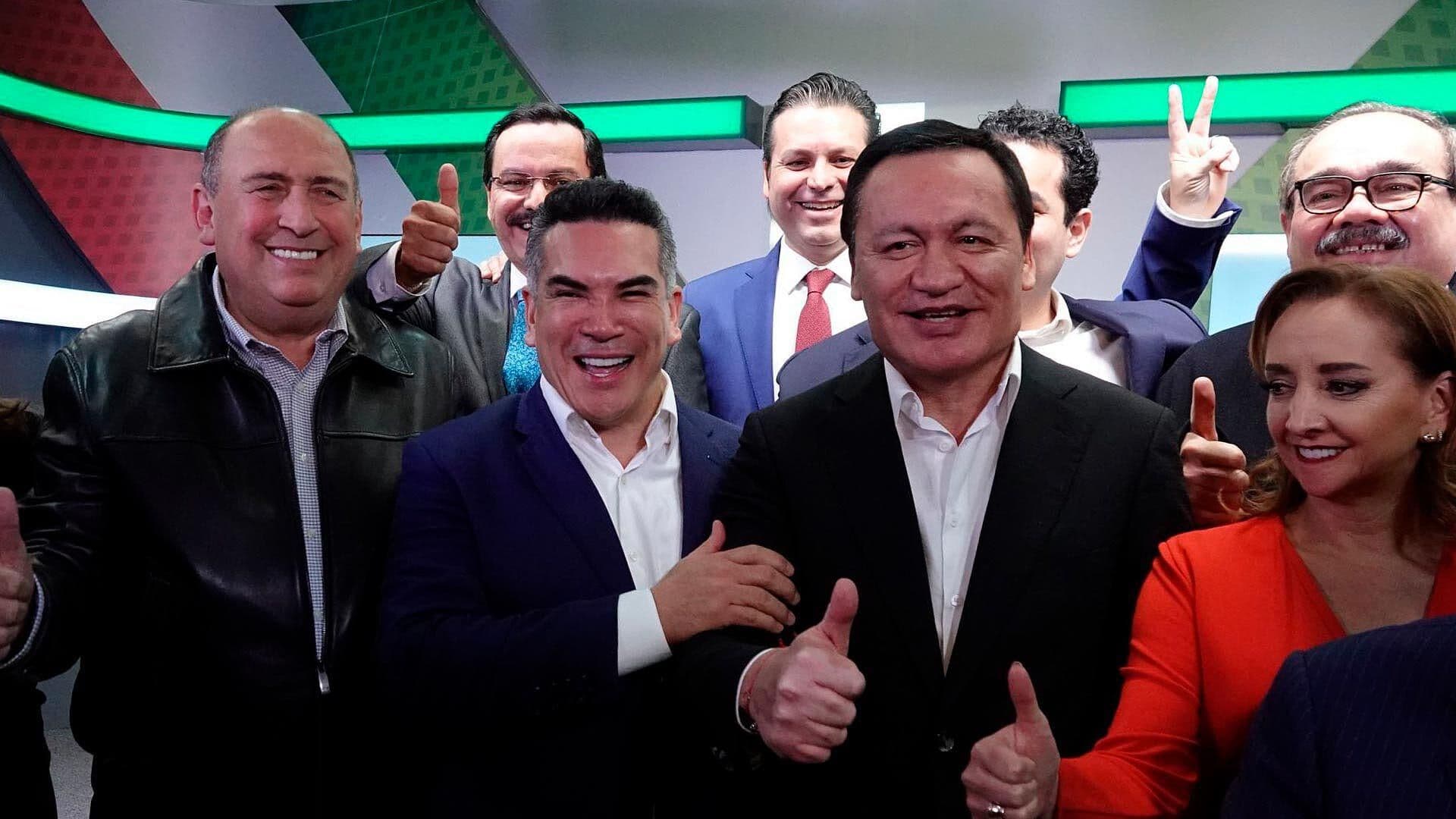No Estoy Buscando la Dirigencia del PRI: Osorio Chong