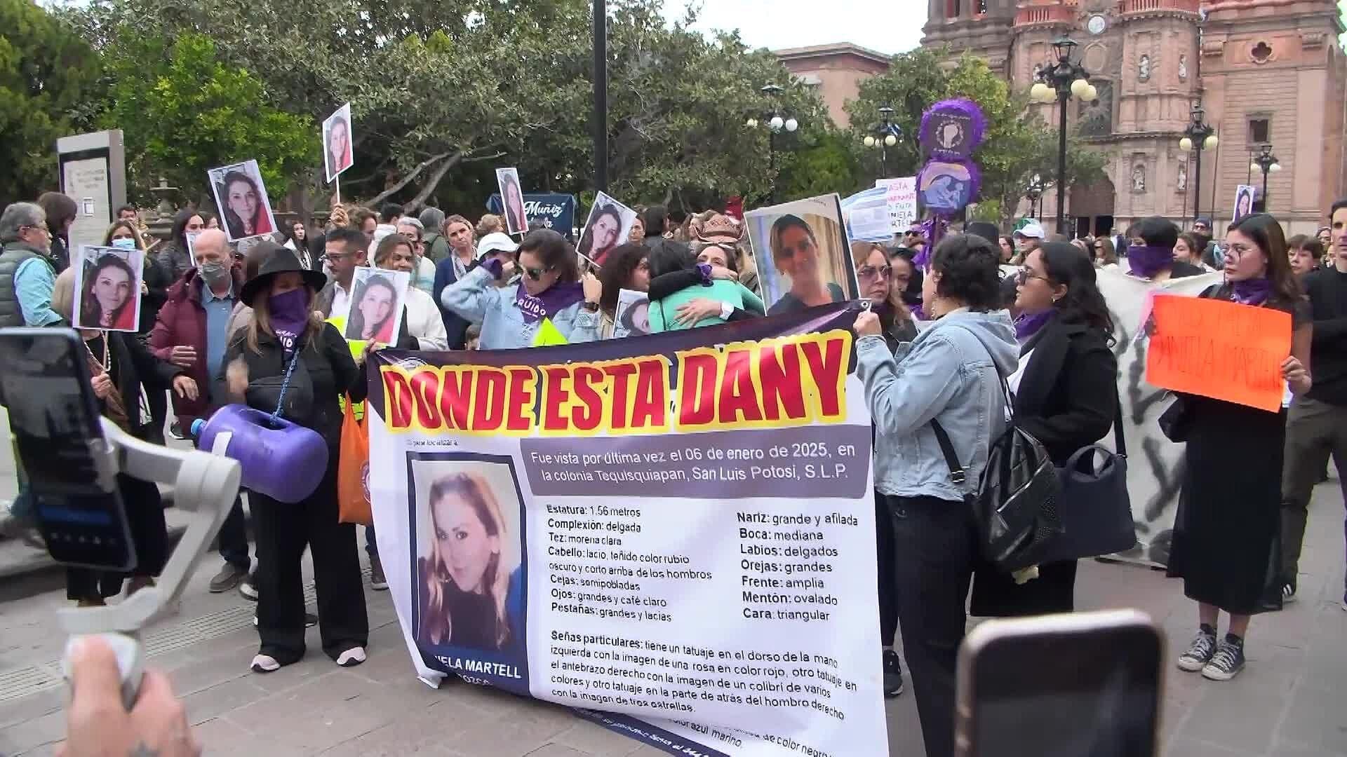 Este 6 de Febrero, Daniela Martell Cumple un Mes de Desaparecida; Continúa su Búsqueda en SLP