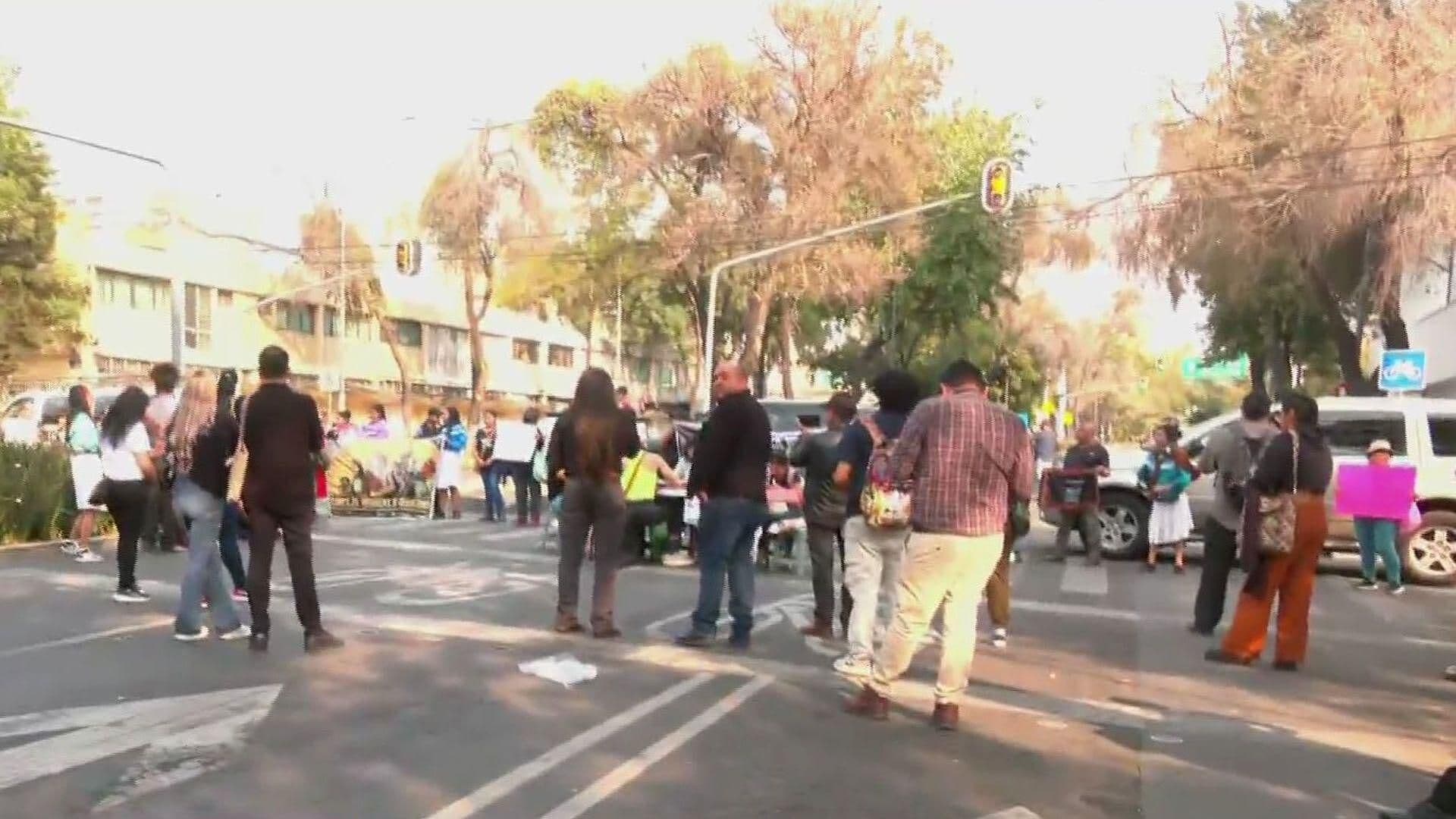 Padres de Menor Desaparecida Cierran Hoy Dr. Río de la Loza, en la CDMX