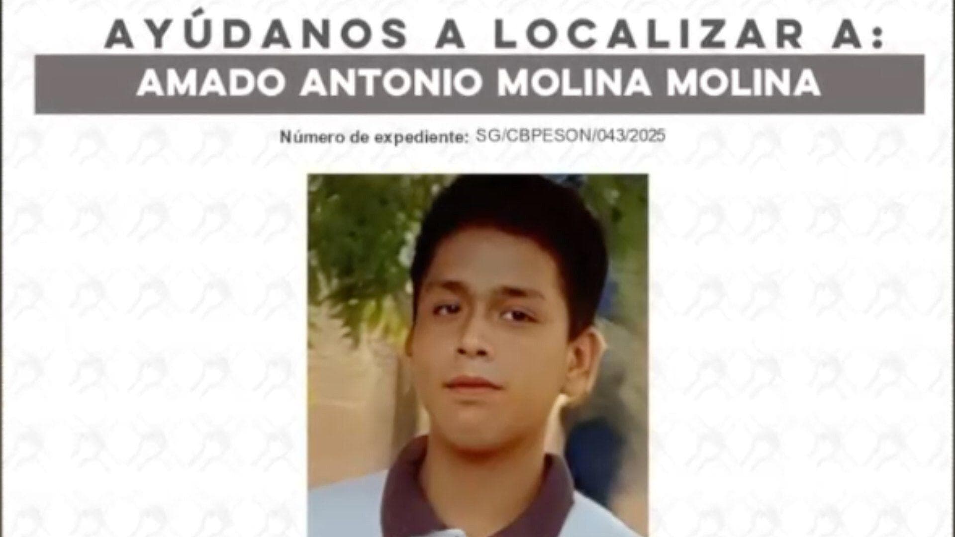Buscan a Adolescente Visto por Útima Vez en Vícam