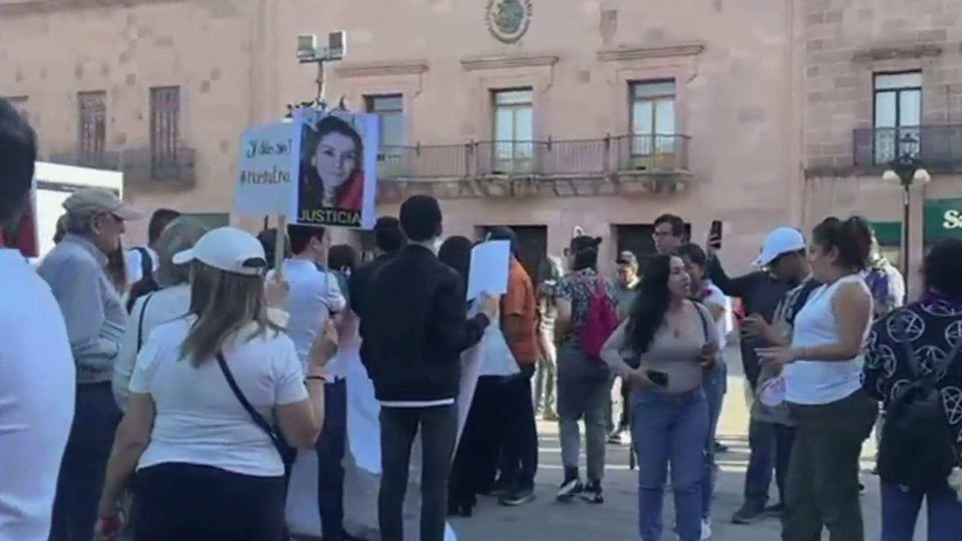 Daniela Martell: Realizan Marcha para Exigir su Aparición con Vida en San Luis Potosí