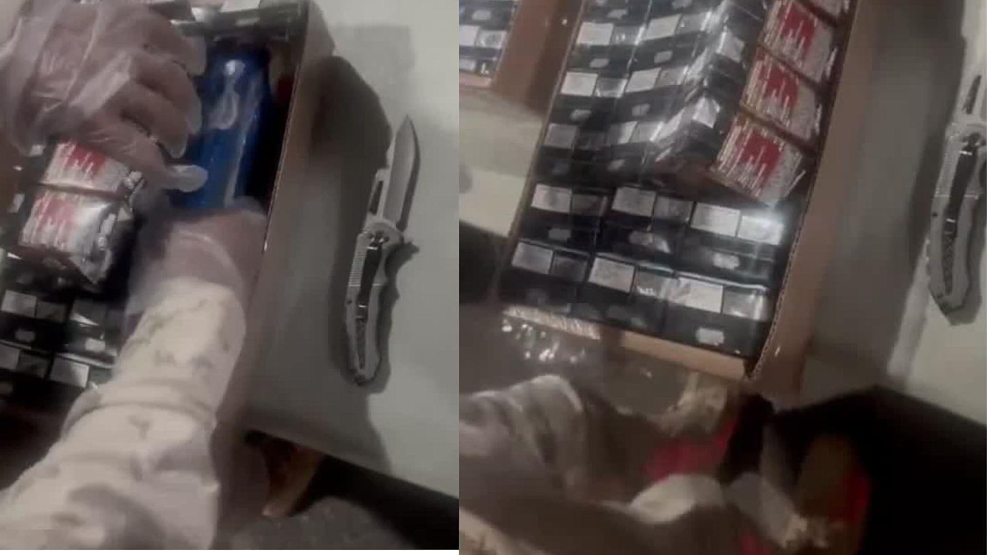 Decomisan Cocaína Escondida en Paquetes de Salsa de Tomate en Cucapah