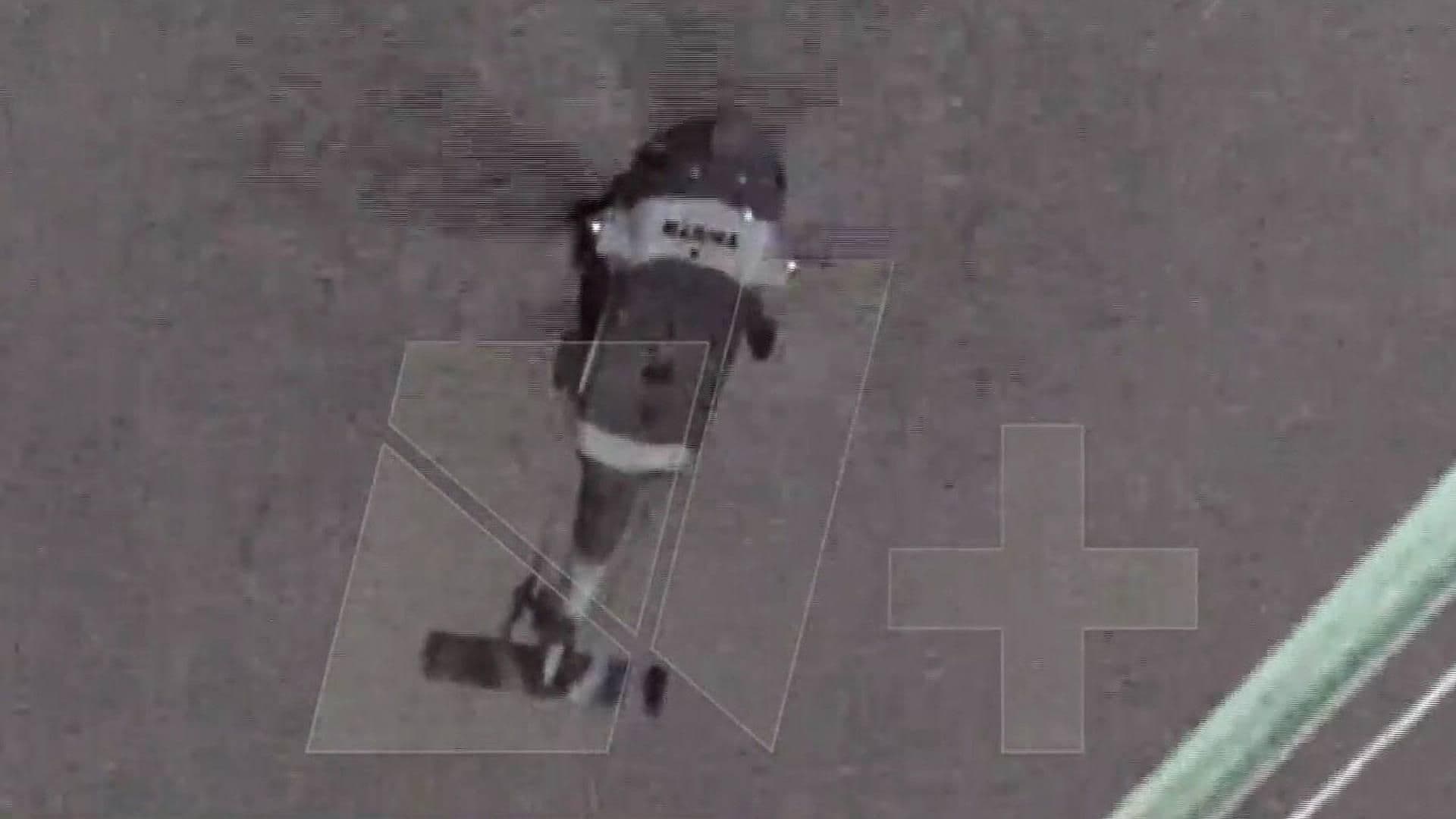 Trasladan en Helicóptero a "La Kena" En Medio de Fuerte Operativo en Monterrey