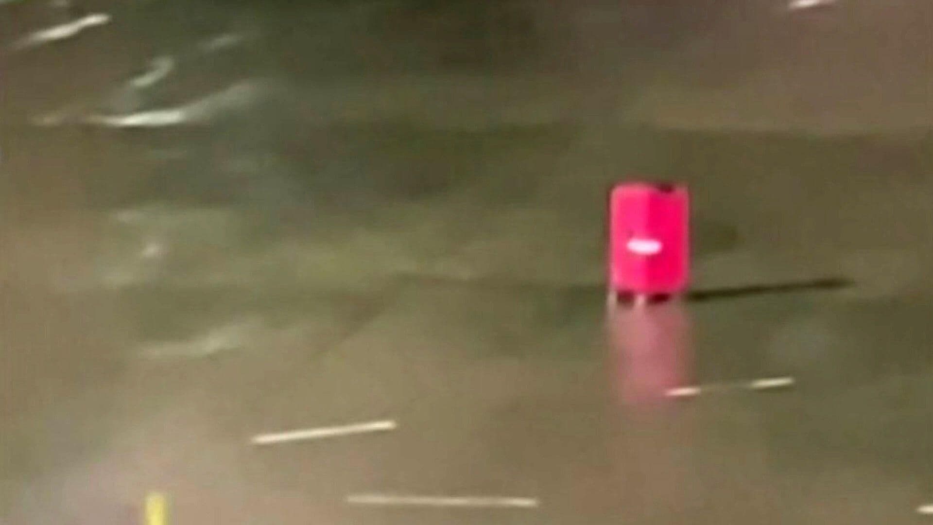 Sorprende Tormenta en Escocia; "Da Vida a Maletas" en Aeropuerto