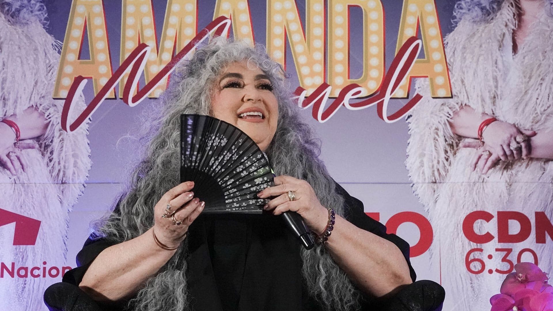 Amanda Miguel Arranca Gira "El Me Minitió" 2026, ¿Cómo Serán los Conciertos en México?