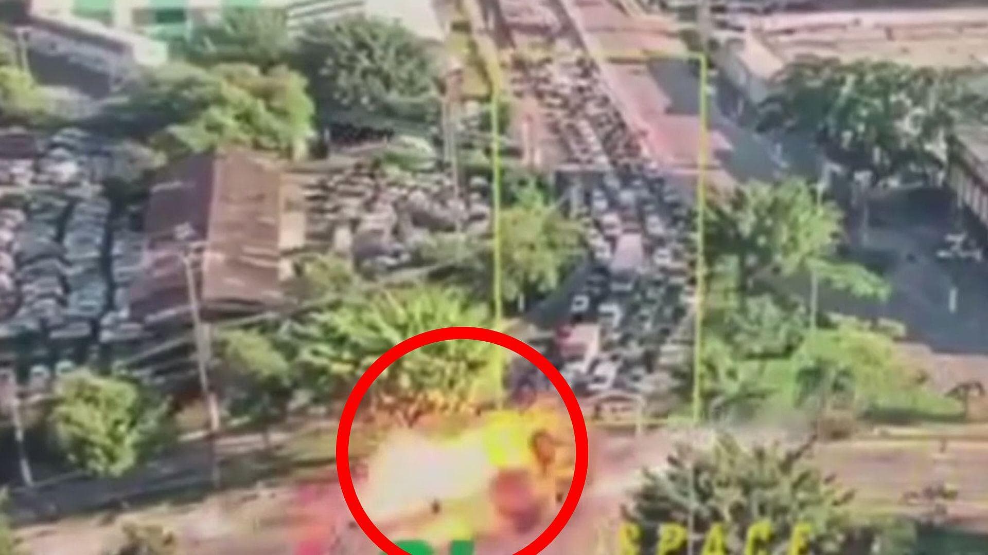 VIDEO: Momento Exacto del Desplome de una Avioneta en Sao Paulo