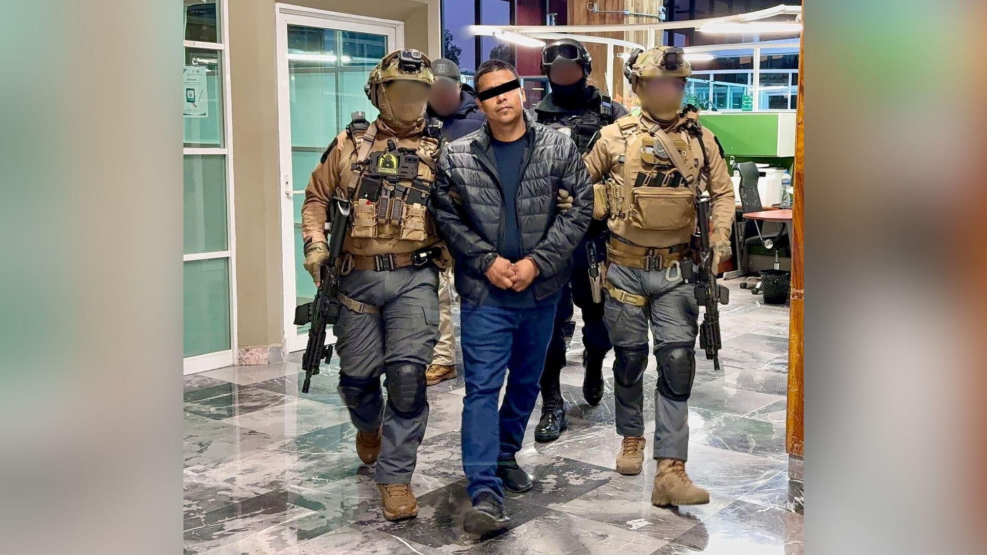 Detenido el Alcalde de Santo Tomás en Valle de Bravo, Edomex