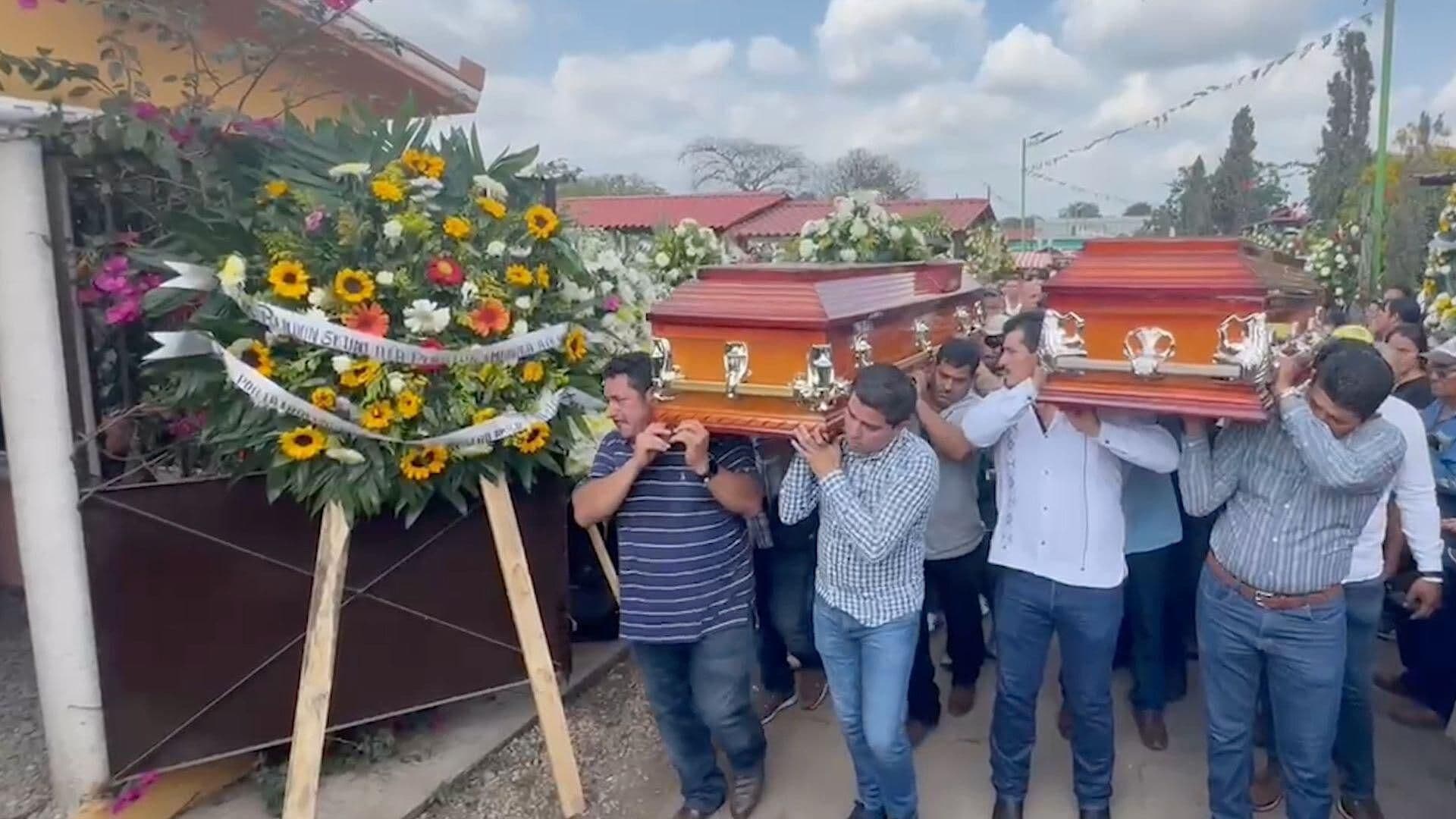 Familiares Exigen Justicia por el Asesinato de los hermanos Neri Rodríguez en Paso del Macho