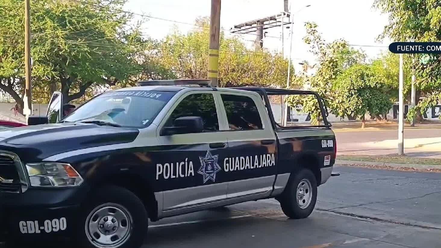 Hombre Realiza doble Asalto en la Colonia Olímpica de Guadalajara