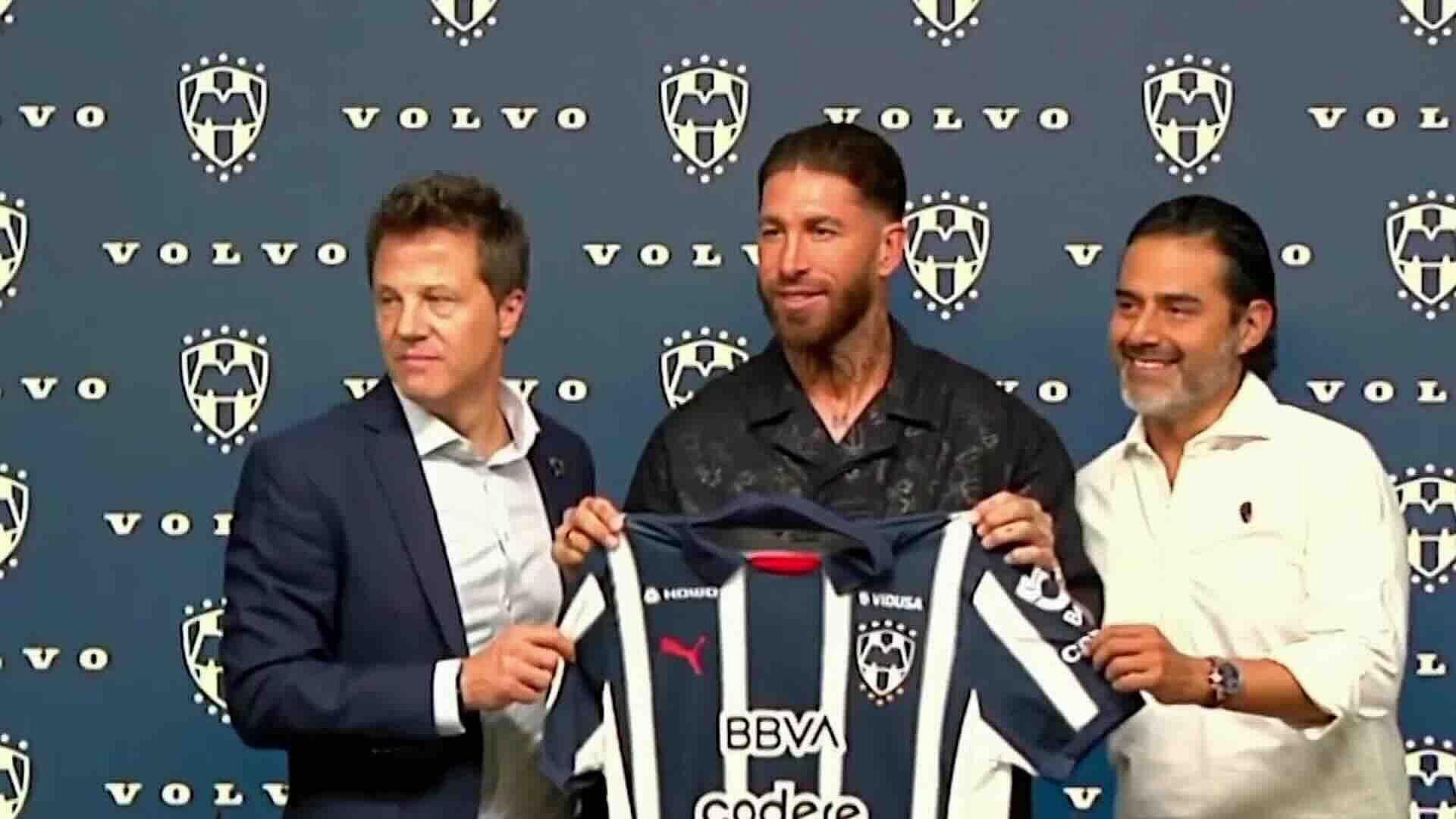 Sergio Ramos es Nuevo Refuerzo de Rayados: Así lo Presentaron en Monterrey