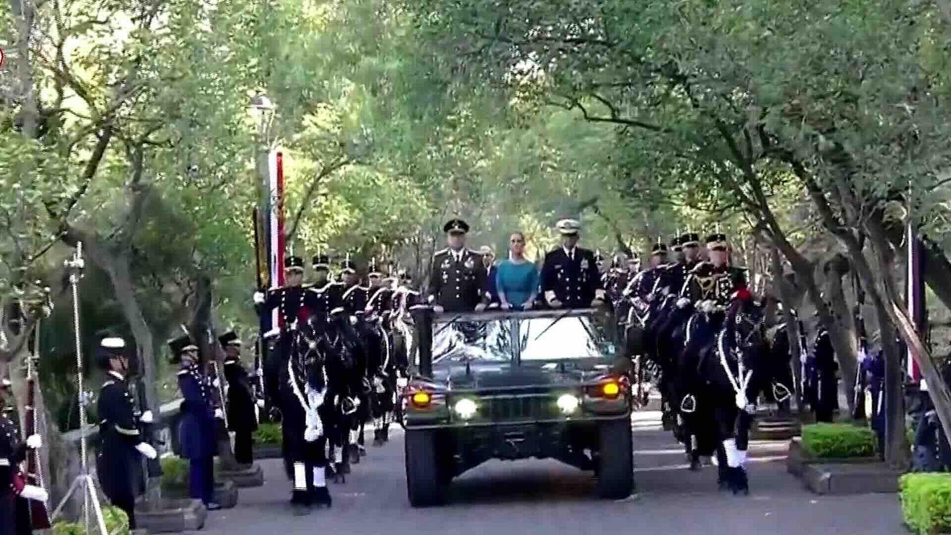 Sheinbaum Encabeza el 112 Aniversario de la Marcha por la Lealtad en el Castillo de Chapultepec