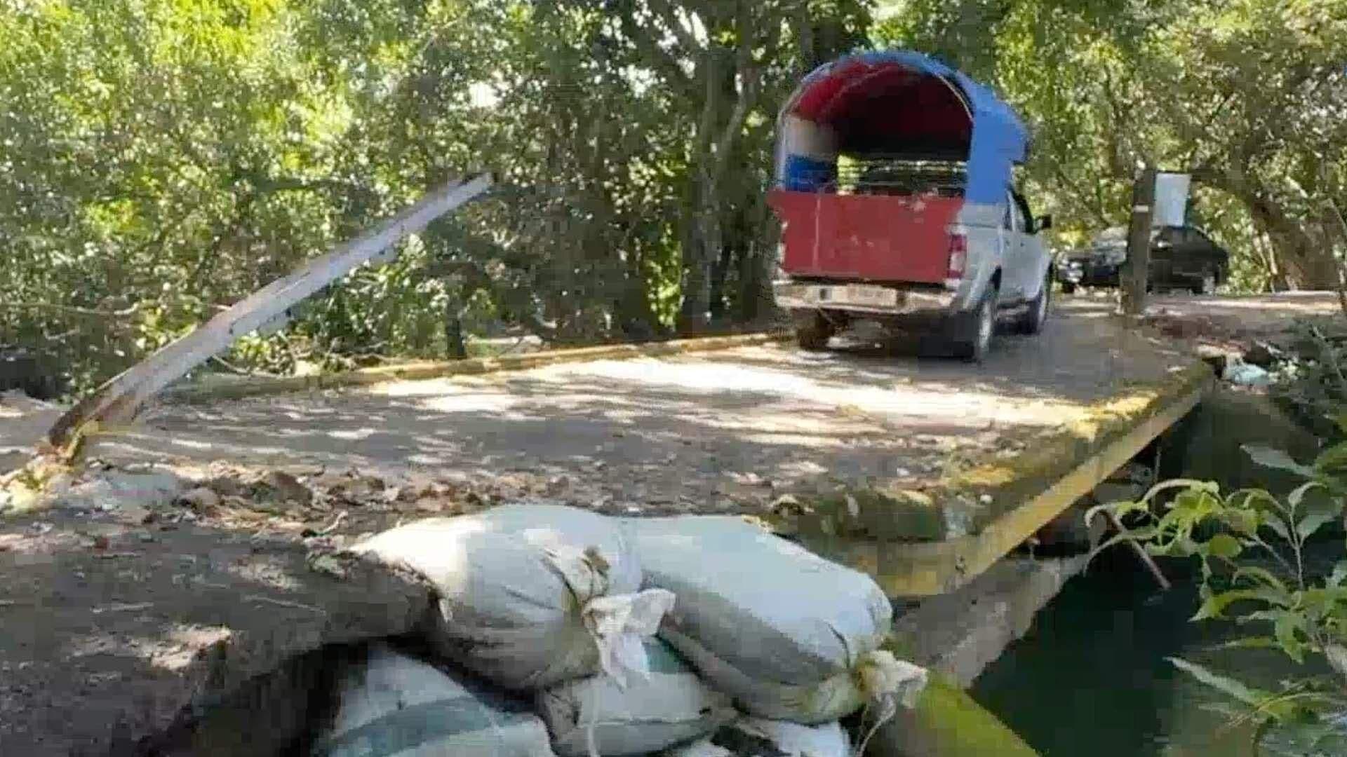 Daños en Puente Río Mecánica Causa Pérdidas Económicas en San Andrés Tuxtla, Veracruz