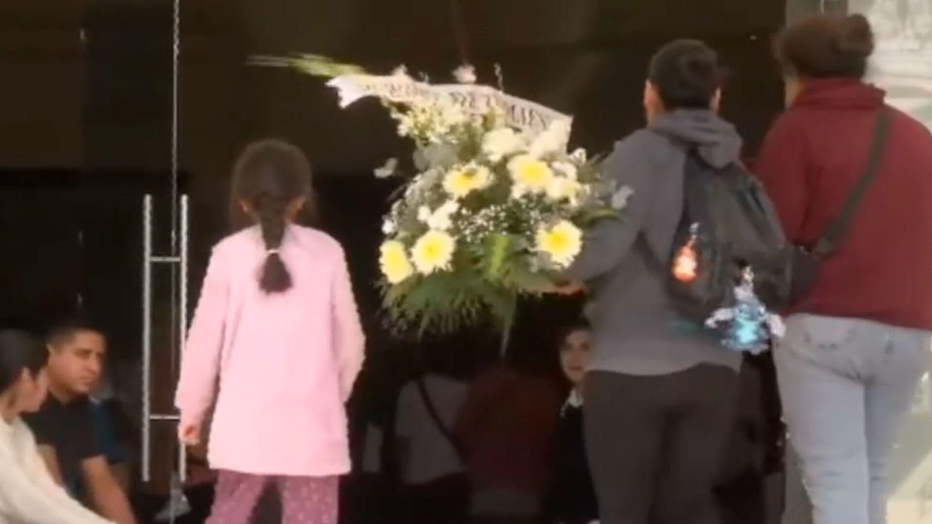 El Cuerpo del Menor Mateo Santiago fue Velado por Familiares y Amigos en León