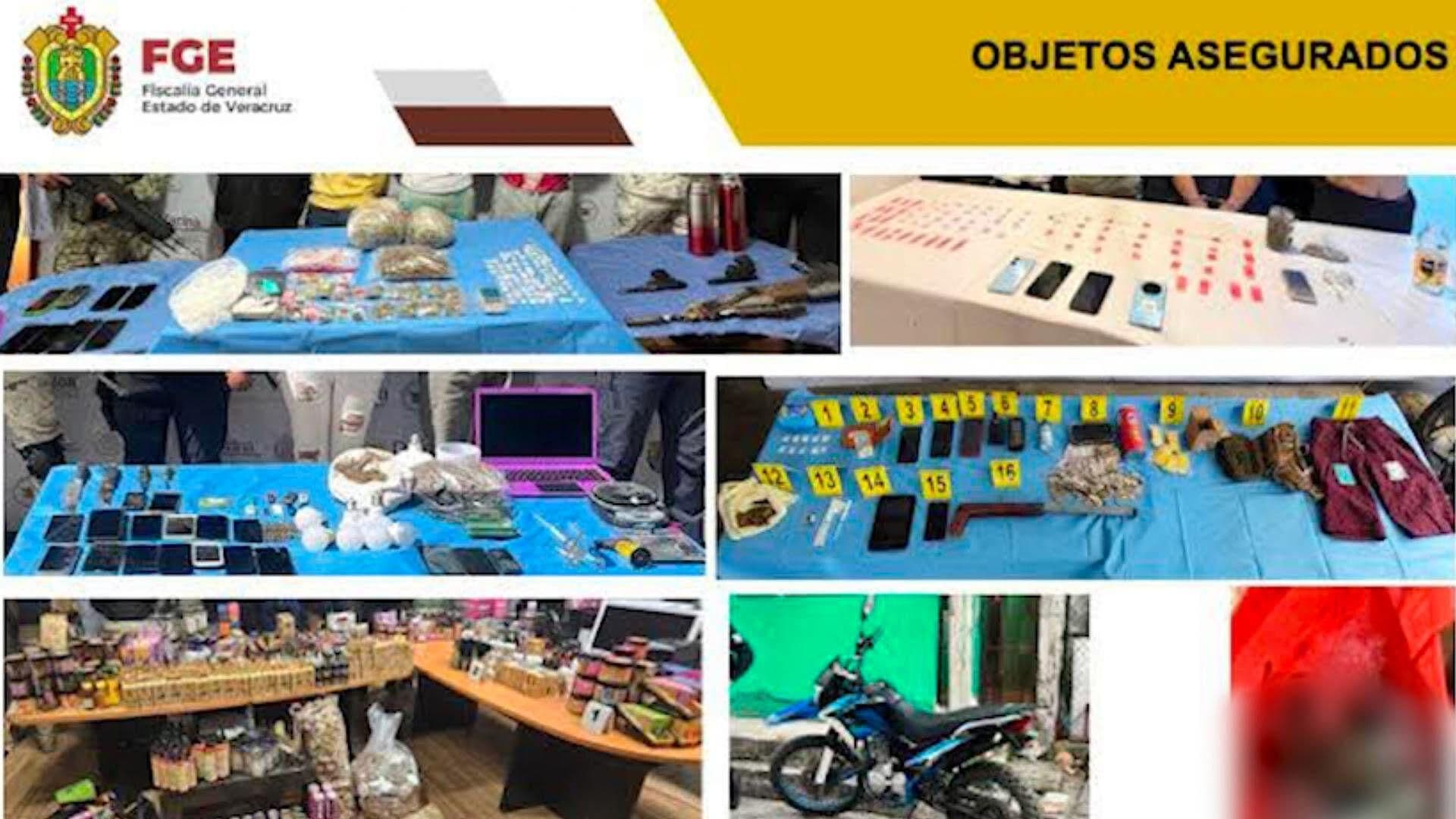 Encuentran un Órgano y Drogas en Operativos en Minatitlán y Chinameca, Veracruz