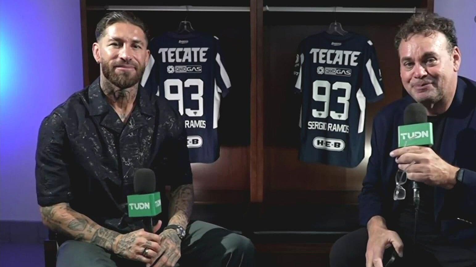 Entrevista Exclusiva con Sergio Ramos, Tras su Llegada a Rayados de Monterrey