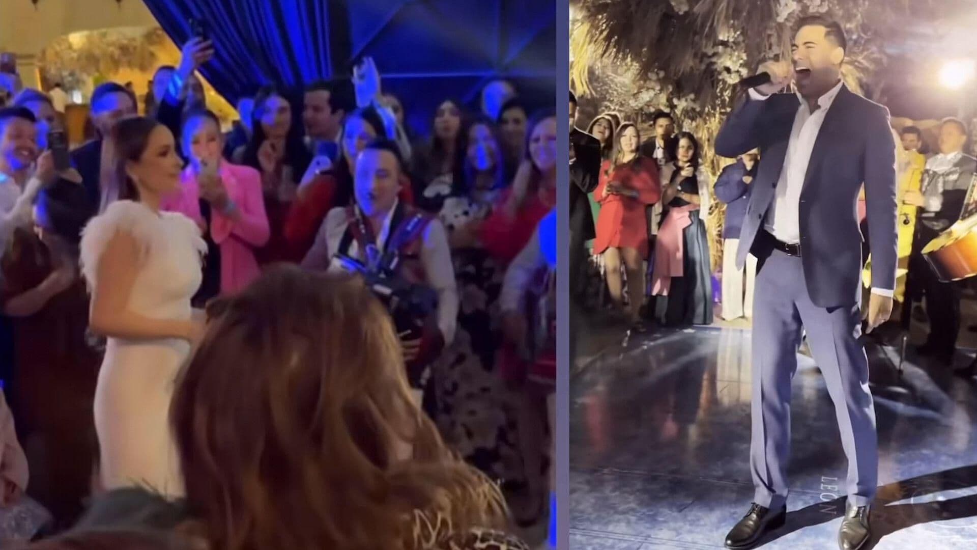 Carlos Rivera y Cynthia Rodríguez Bautizan a su Bebé y Hacen Gran Celebración
