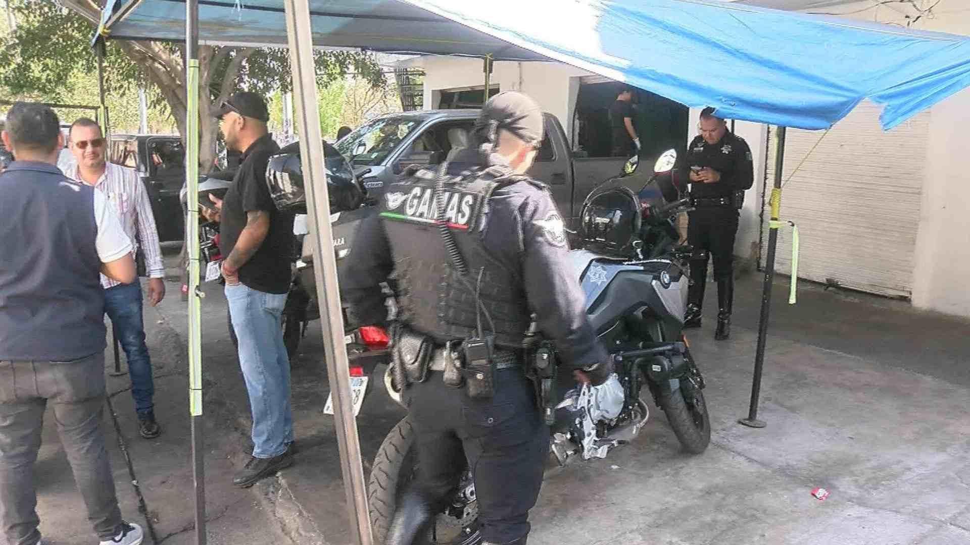 Policías Detienen a Sujeto Que Asaltó Con Un Cuchillo a un Repartidor en la Colonia San Vicente