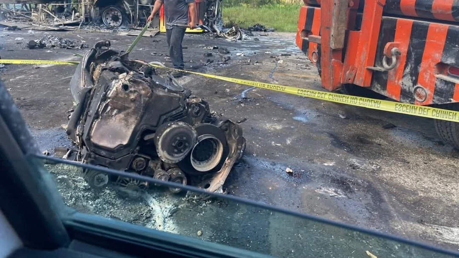 Se Complica Identificación de Cuerpos Tras Accidente en la Carretera Escárcega-Villahermosa