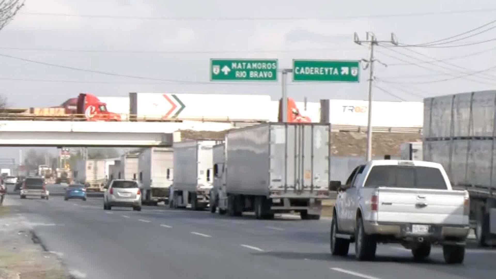 Actualización en Sistema de Aduanas Provoca Largas Filas en Puente Reynosa-Pharr
