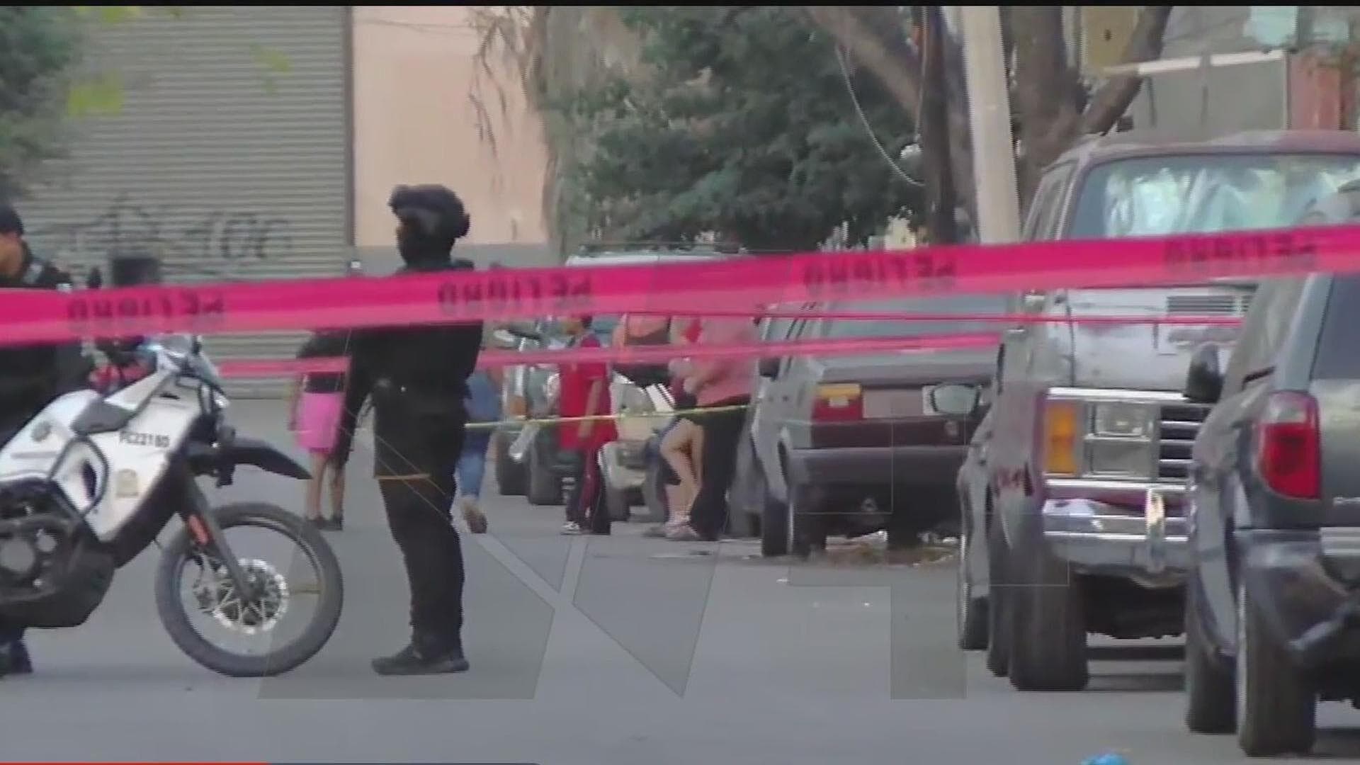 Atacan y Matan a Hombre en Calles del Sector en Col. Ferrocarrilera en Monterrey