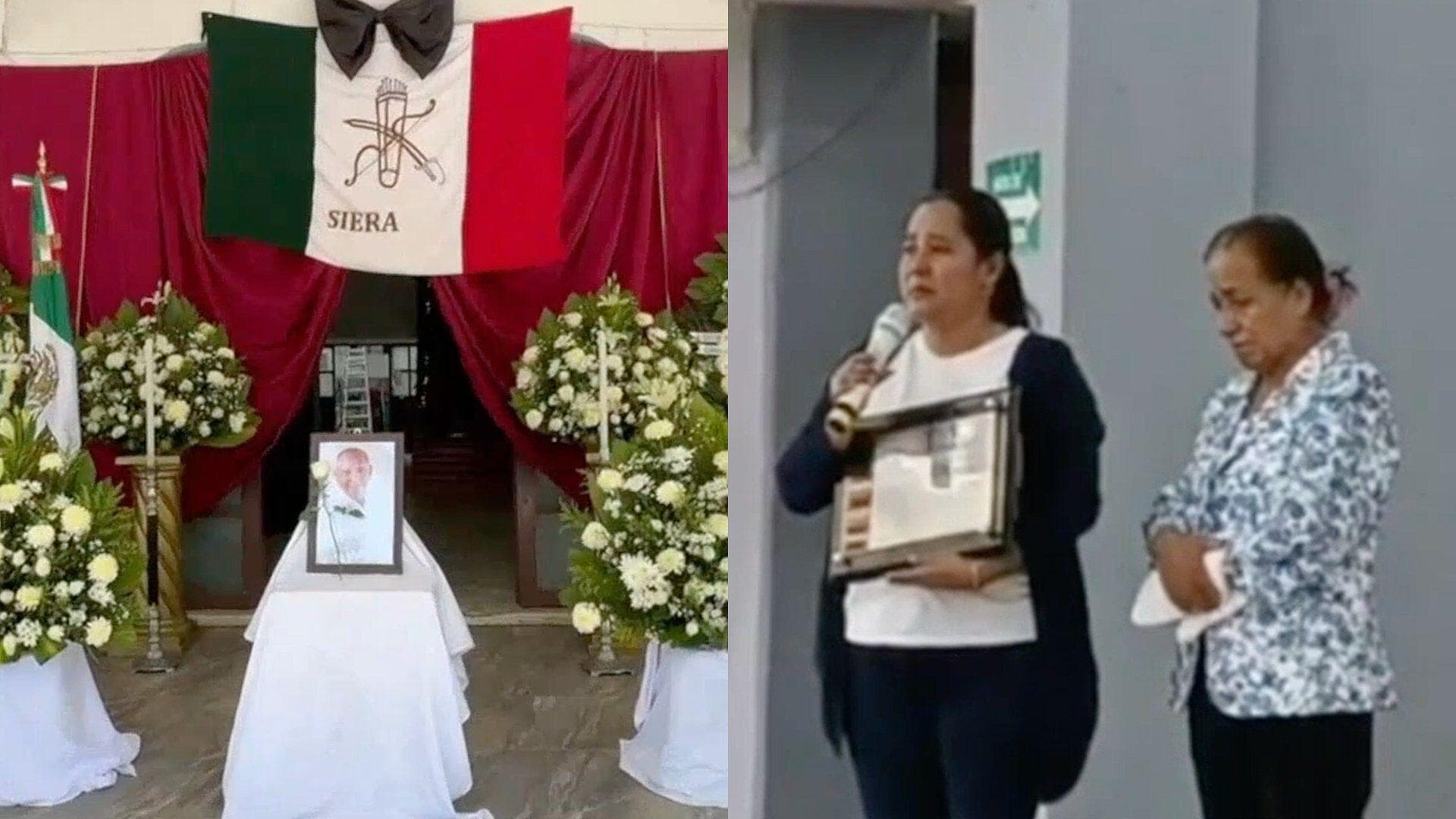 Esposa del Diputado Federal Benito Aguas Atlahua Pide Justicia a Dos Meses de su Asesinato