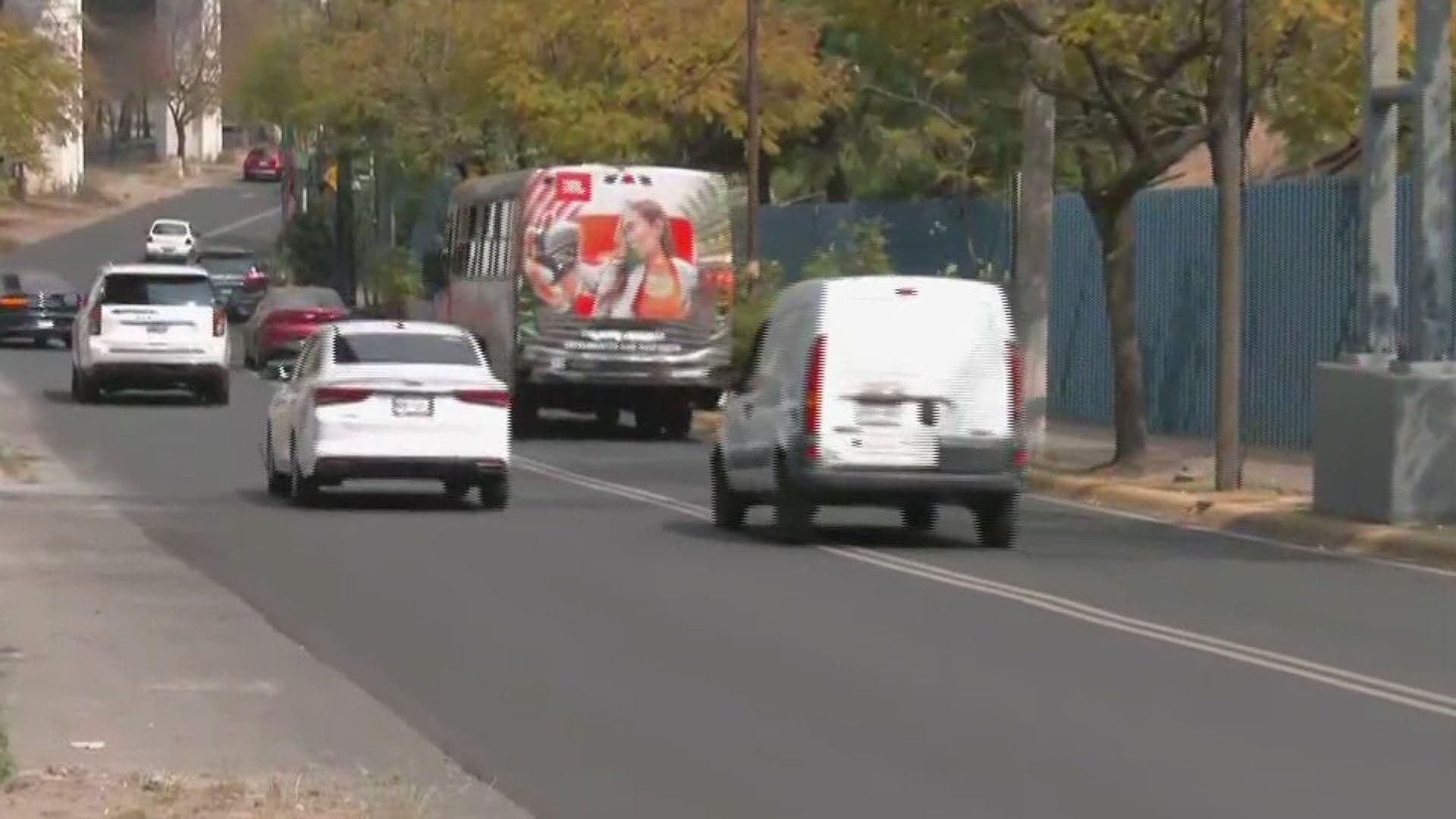 Familiares de Daniel Tadeo Liberan Circulación en Av. Vasco de Quiroga en la CDMX