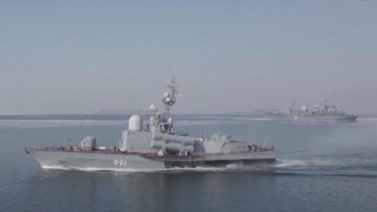 Rusia Dispara Misiles en Pruebas en el Mar de Japón