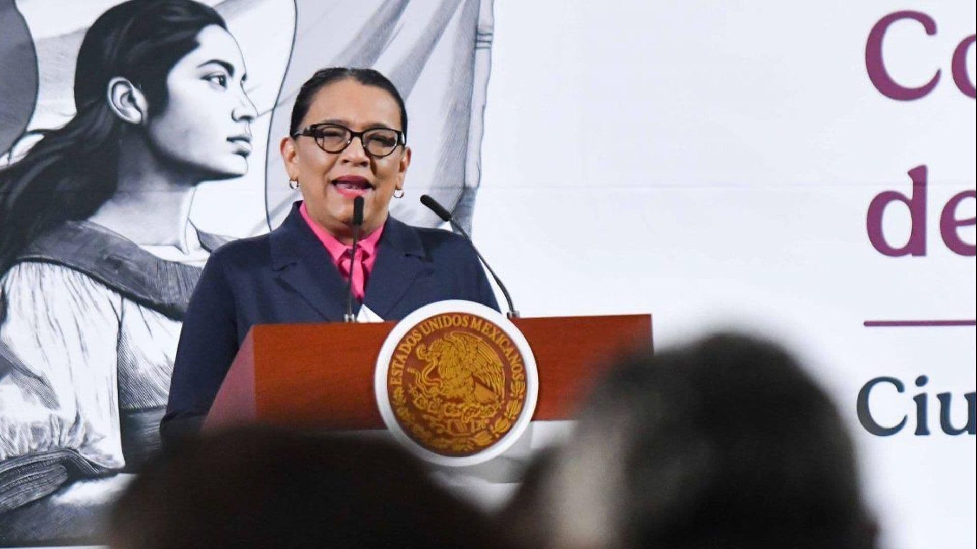 Se Han Recolectado 540 Armas con el Programa "Sí al Desarme, Sí a la Paz": Rosa Icela