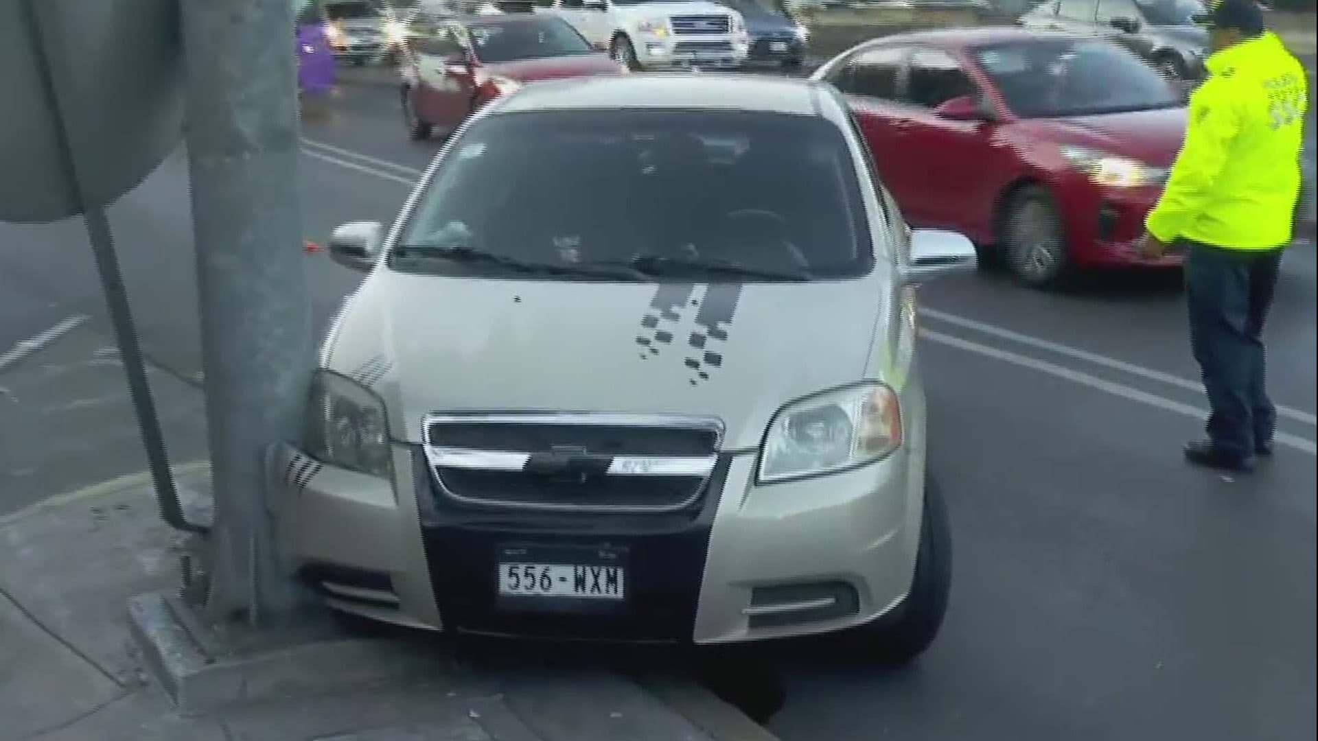 Choque en Tlalpan y Taxqueña Afecta Circulación en la Zona