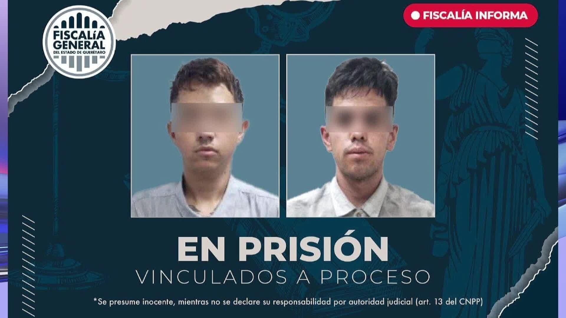 Detienen a Presuntos Asesinos de 2 Personas en la Colonia Satélite de Querétaro