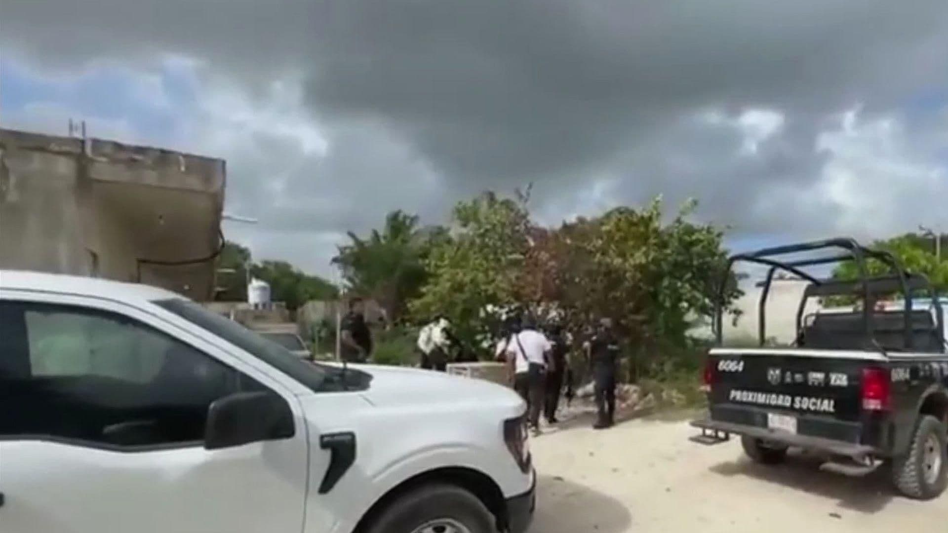 Ataque Armado Genera Pánico Frente a Primaria en Isla Mujeres; Hay 2 Muertos