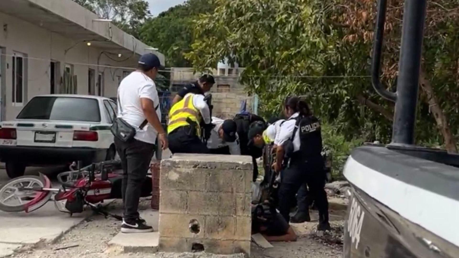 Confirman que Menor de Edad Murió en Balacera Afuera de Primaria en Isla Mujeres