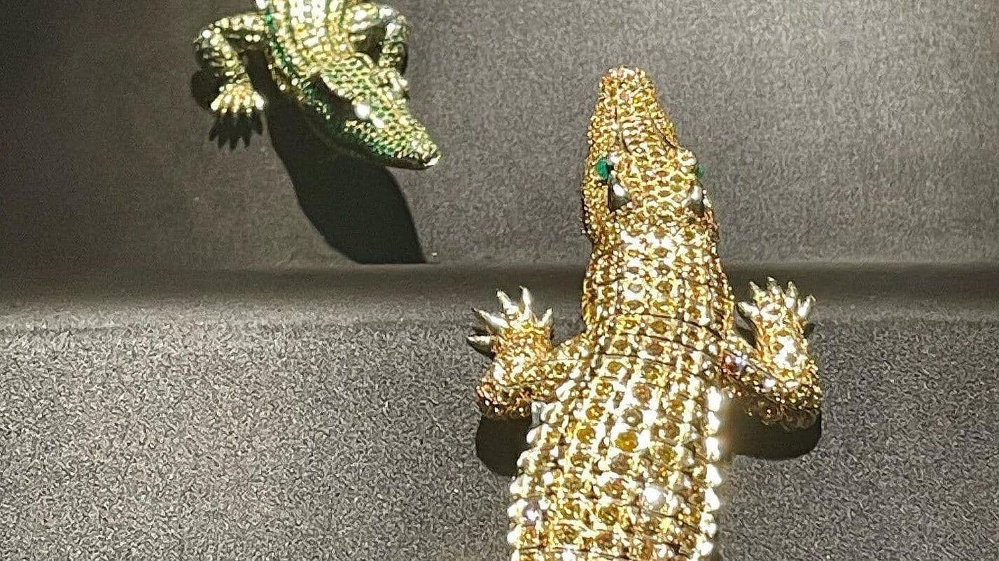 Exposición de Joyería Muestra Colección Exclusiva de María Félix