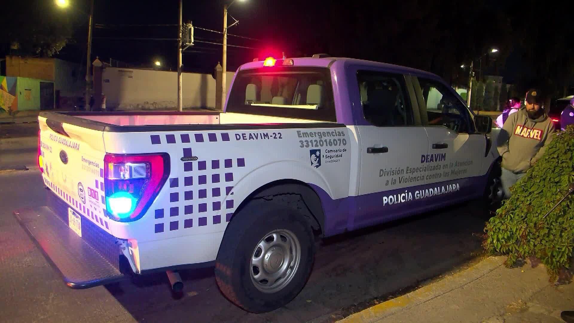 Mujer es Apuñalada por su Expareja Tras Discutir en la Vía Pública, en Huentitán