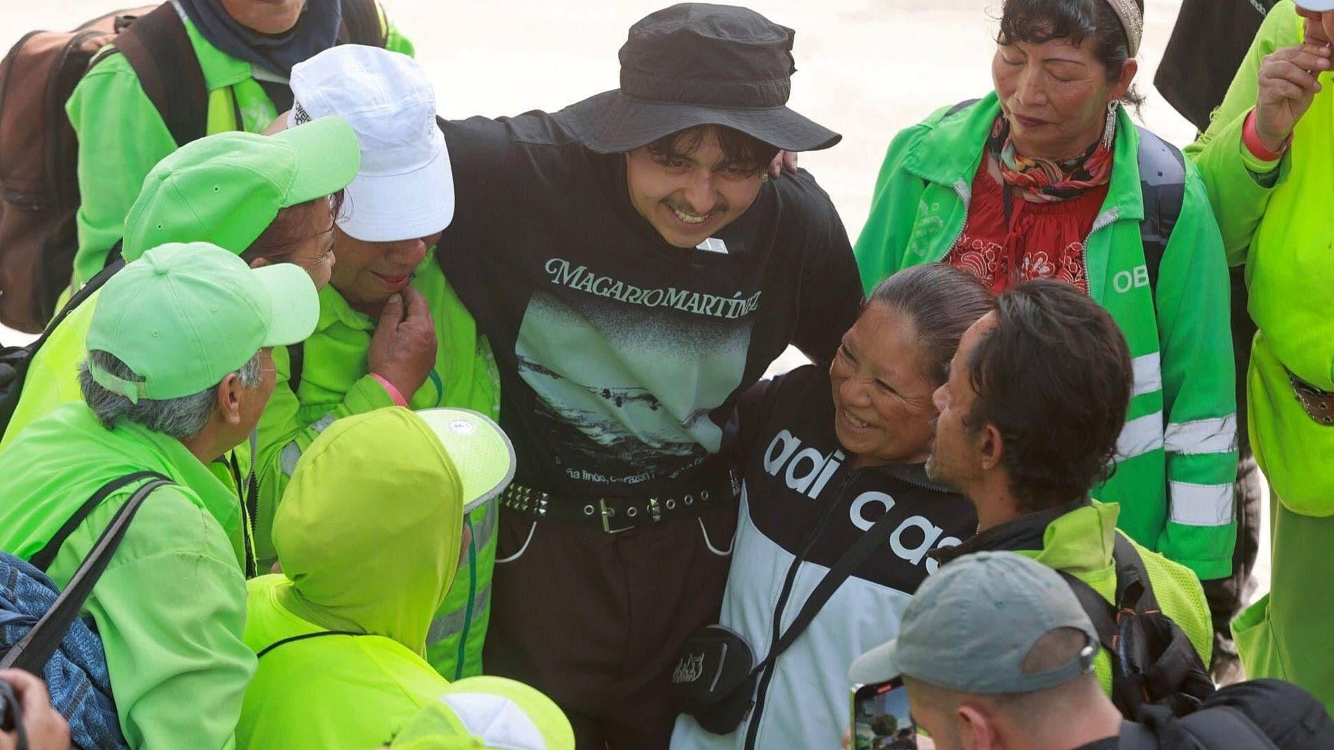 Macario Martínez: Así se Vivió el Concierto en la Estela de Luz ante Cientos de Personas