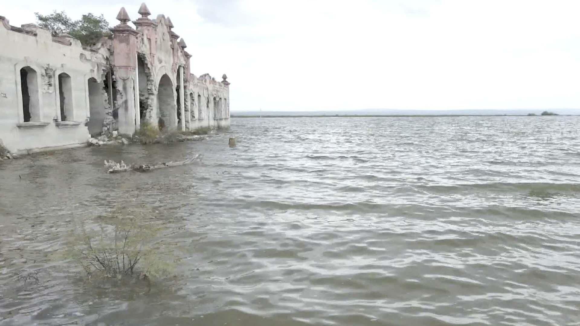 Presa Vicente Guerrero en Tamaulipas Sigue Bajando su Nivel