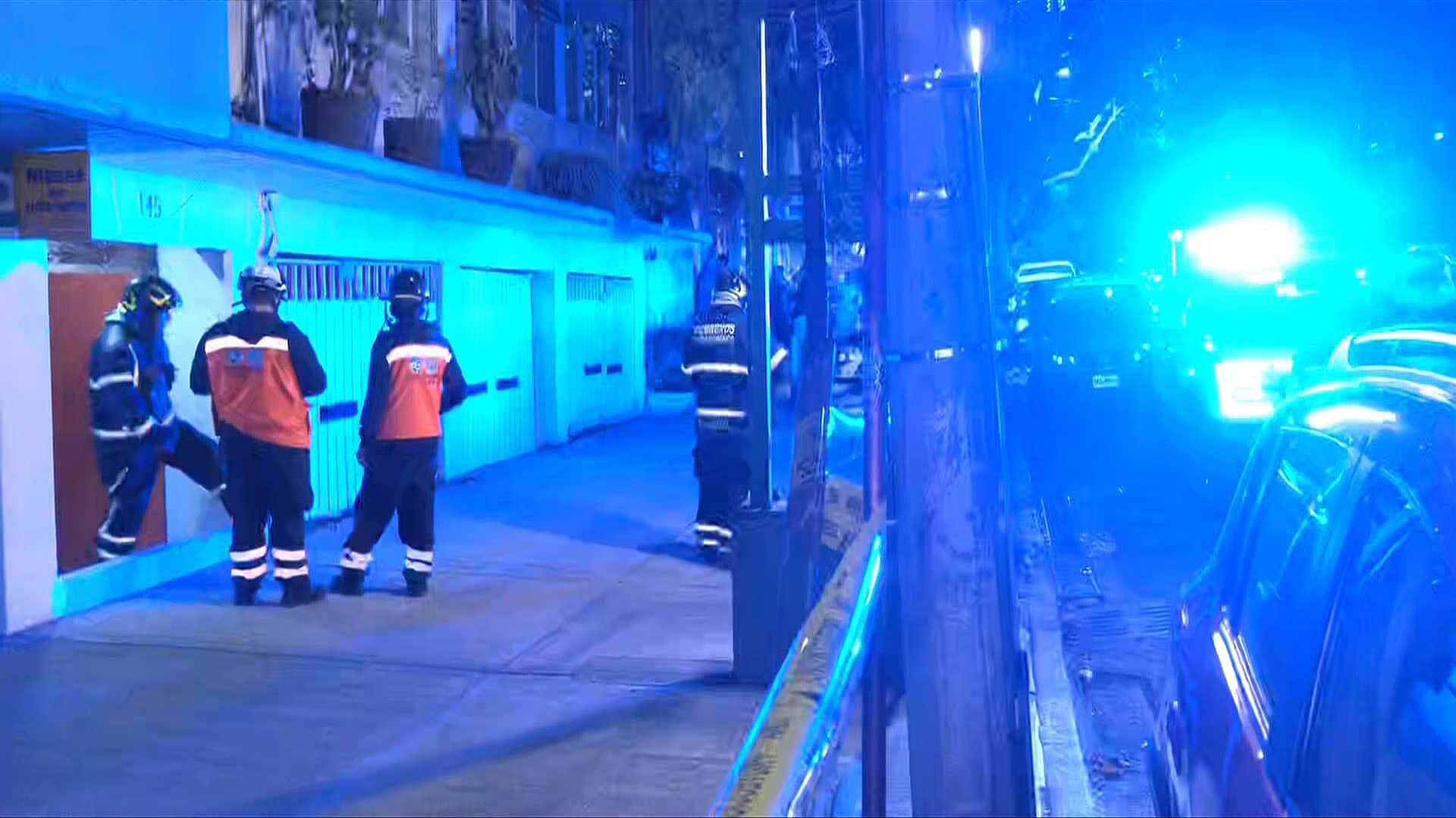 VIDEO: Fuga de Gas Provoca Desalojo de 20 Personas en Cumbres de Maltrata, CDMX