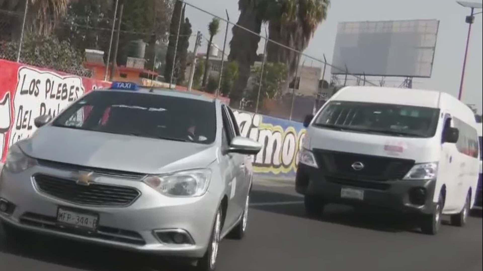 Transportistas Avanzan sobre la México-Pachuca; Van a CDMX