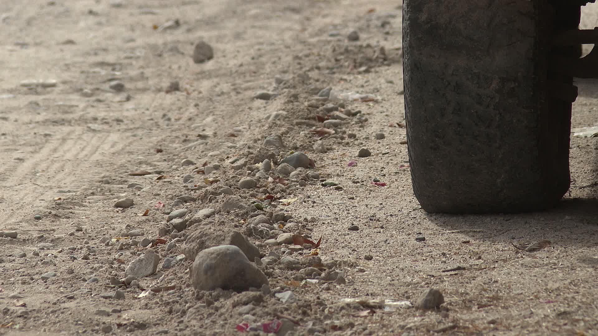 Vecinos Exigen Pavimentación de Calle en Colonia Mallorca en Hermosillo