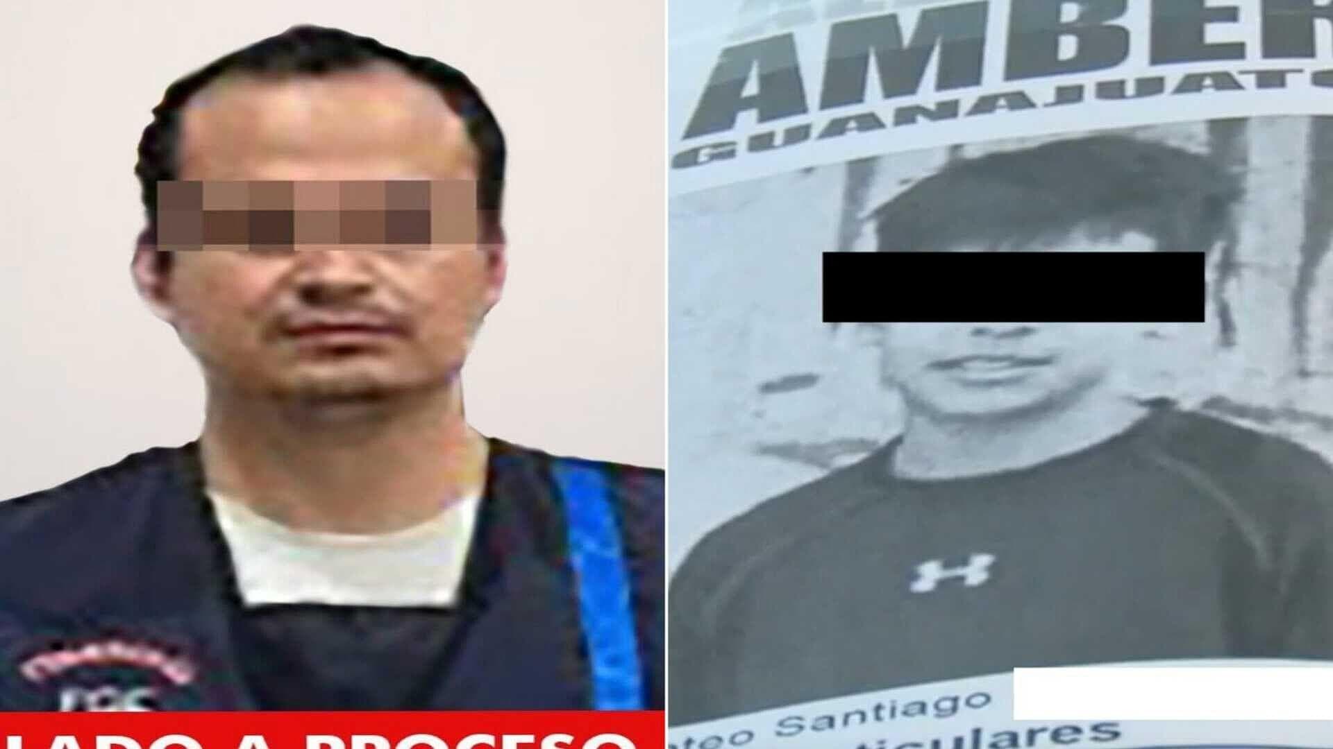 Vinculan a Proceso Penal al Asesino de Mateo Santiago por Tres Delitos