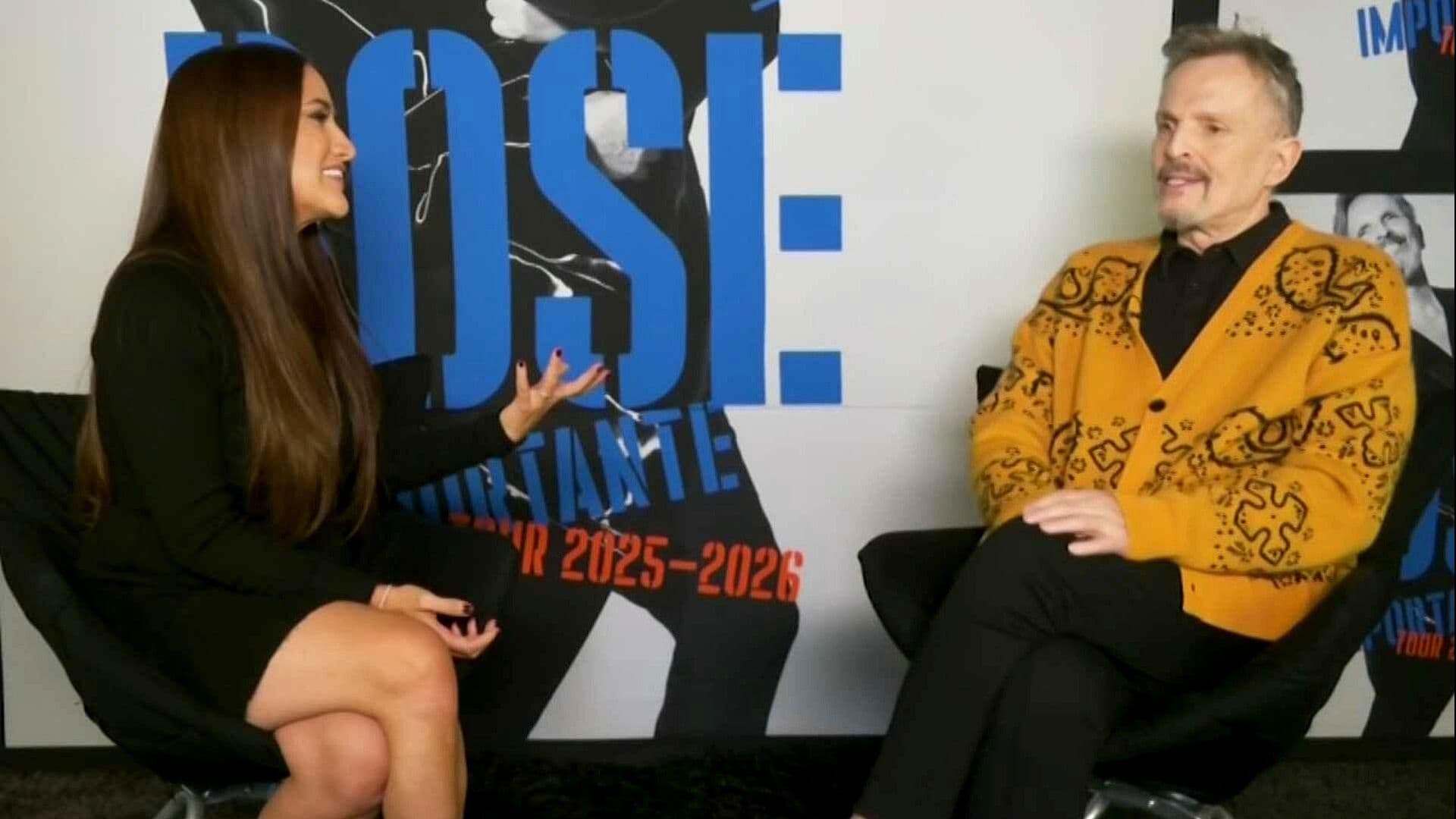 Entrevista Exclusiva N+ | "Tenía que Sanar": Miguel Bosé y su Regreso Luminoso a los Escenarios