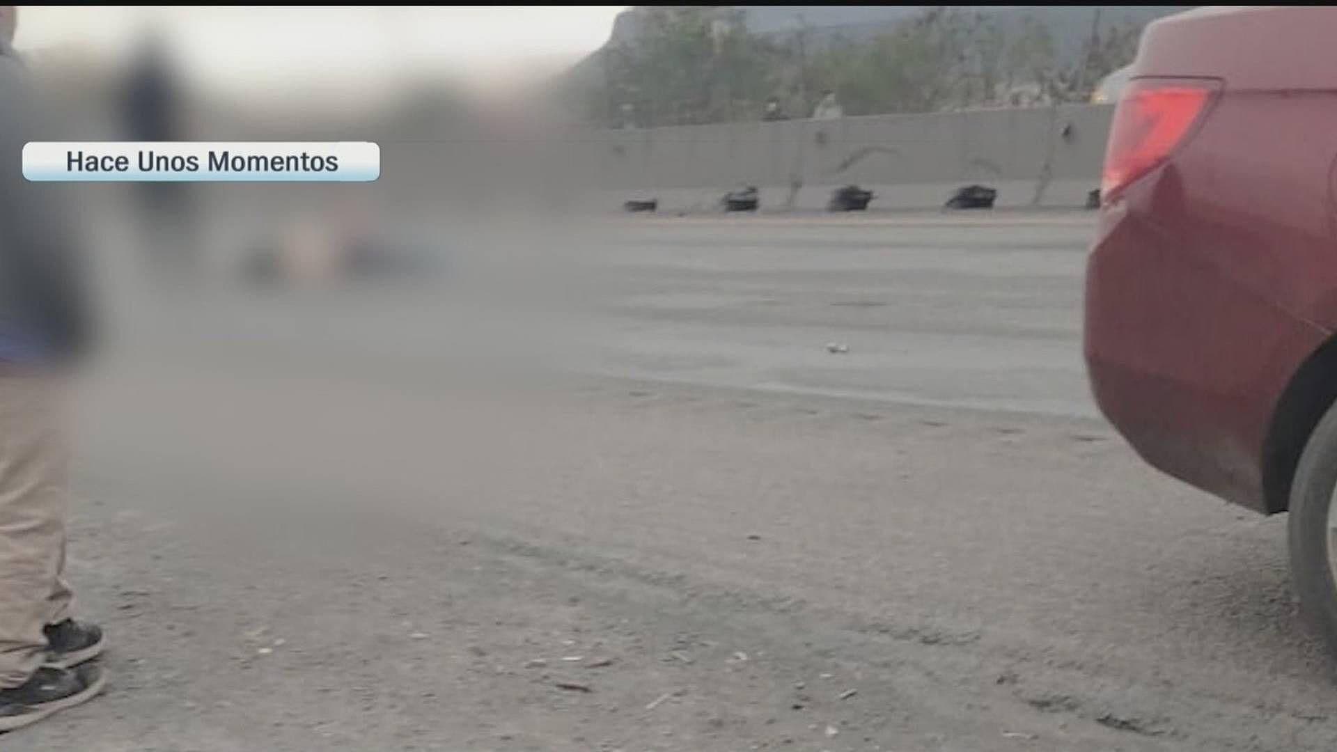 Muere Mujer Atropellada en Libramiento Noroeste en Escobedo