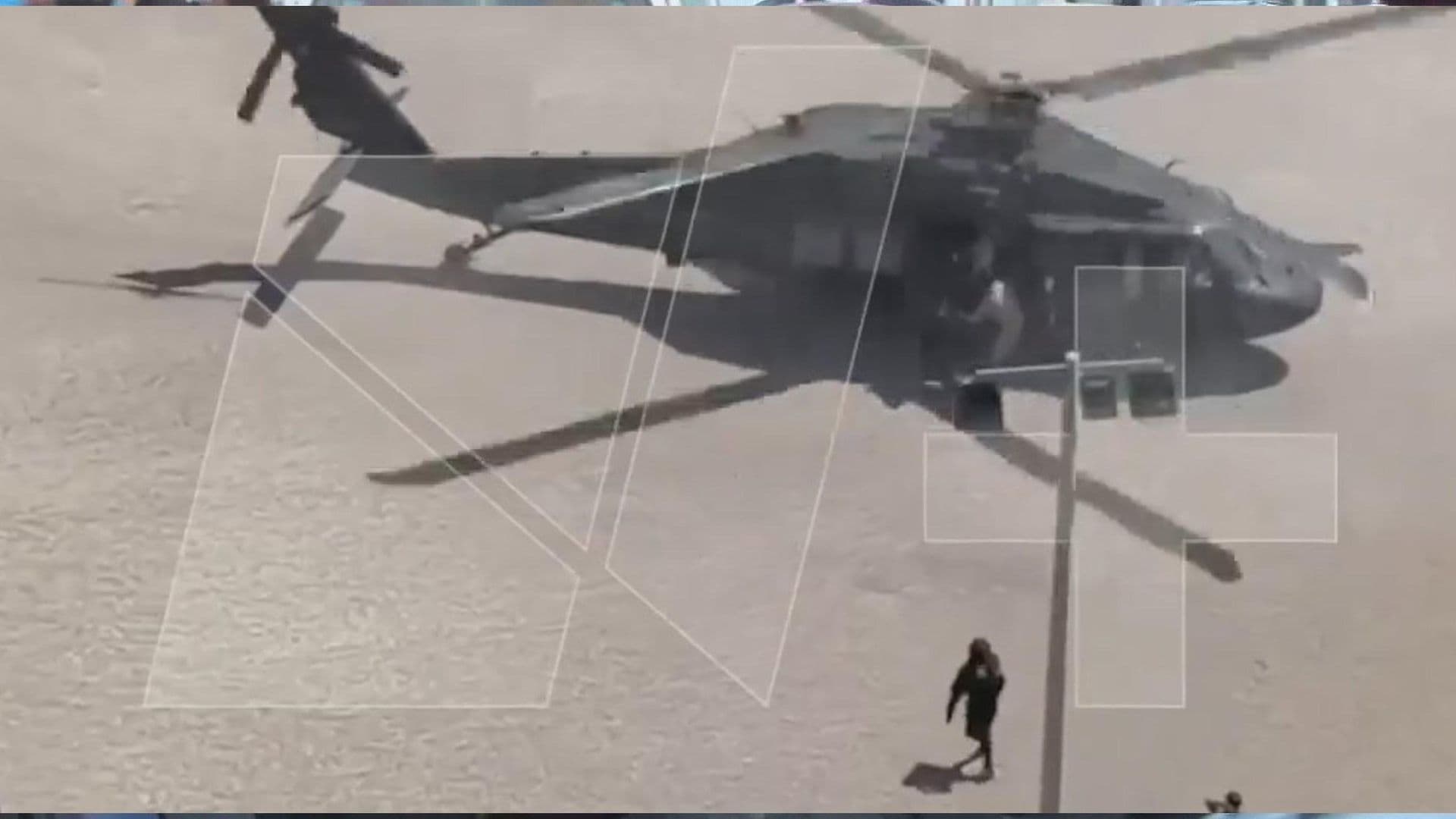 Pablo Lemus: Con Apoyo de Helicóptero Black Hawk Realizan Labores de Búsqueda en Teocaltiche