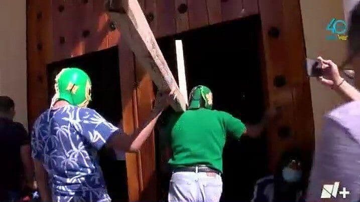 Ecologista Universal Inicia su Vía Crucis hacia Laguna Verde