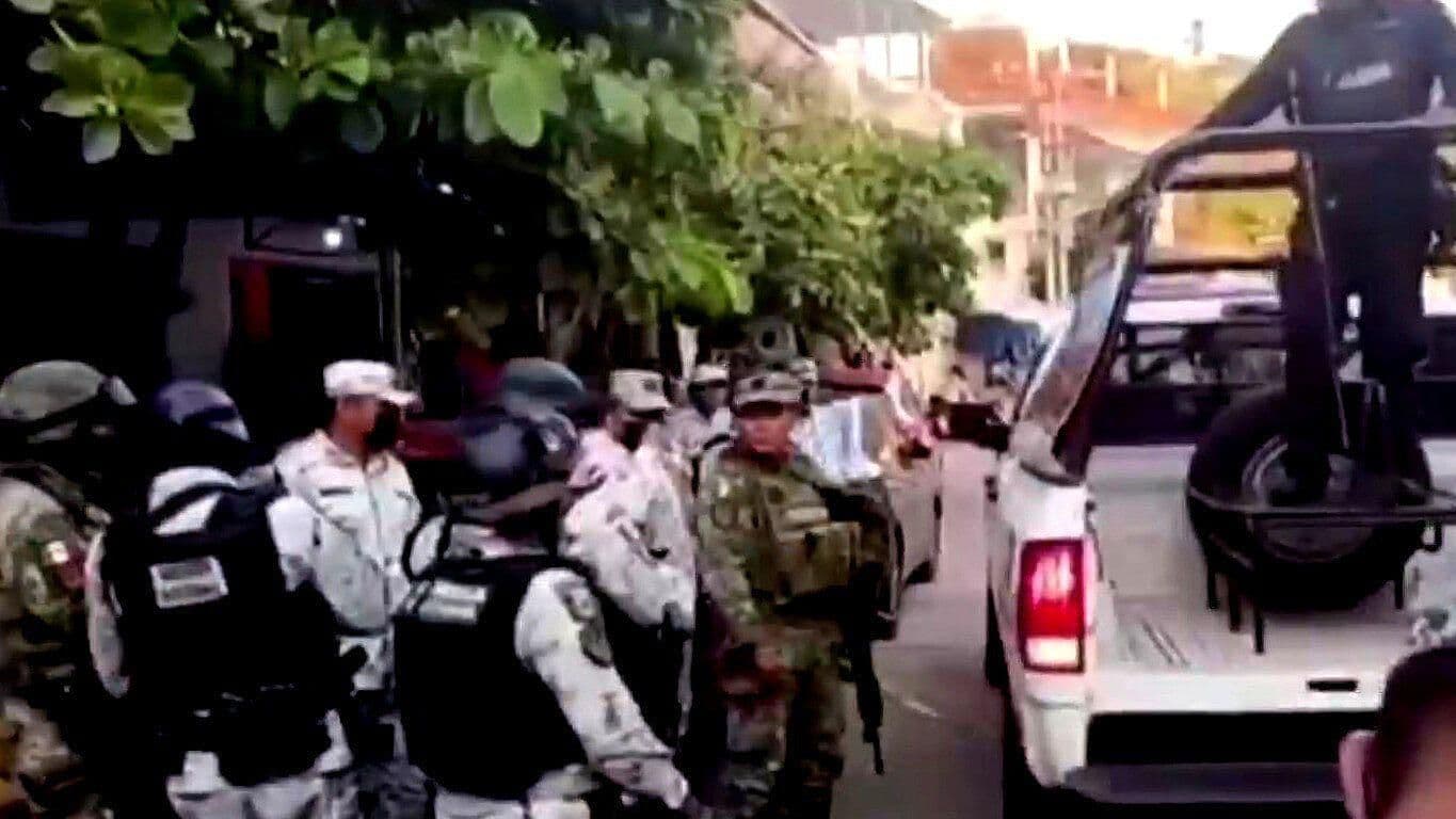 Suman 4 Muertos por Ataque en Caleta, Acapulco