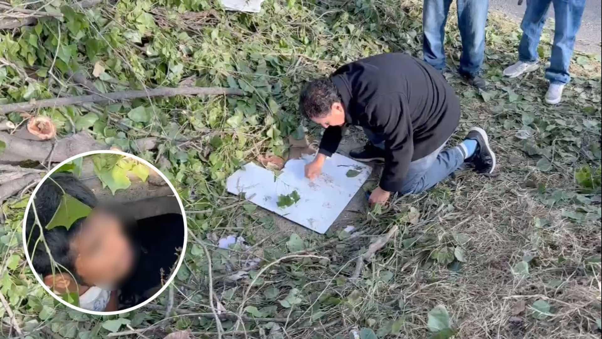 Rescatan a Joven que Vivía en Registro desde Hace Dos Años