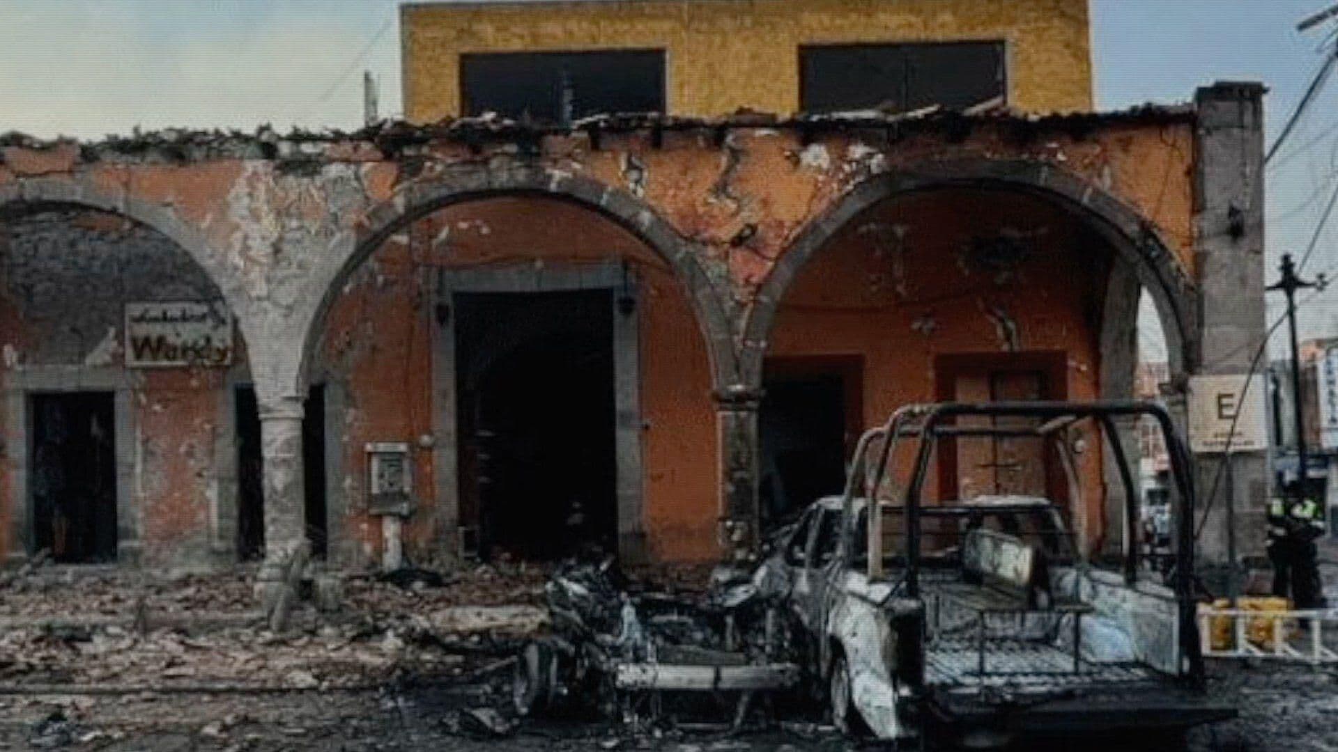 Se Cumplen Cuatro Meses del Bombazo en el Centro de Jerécuaro