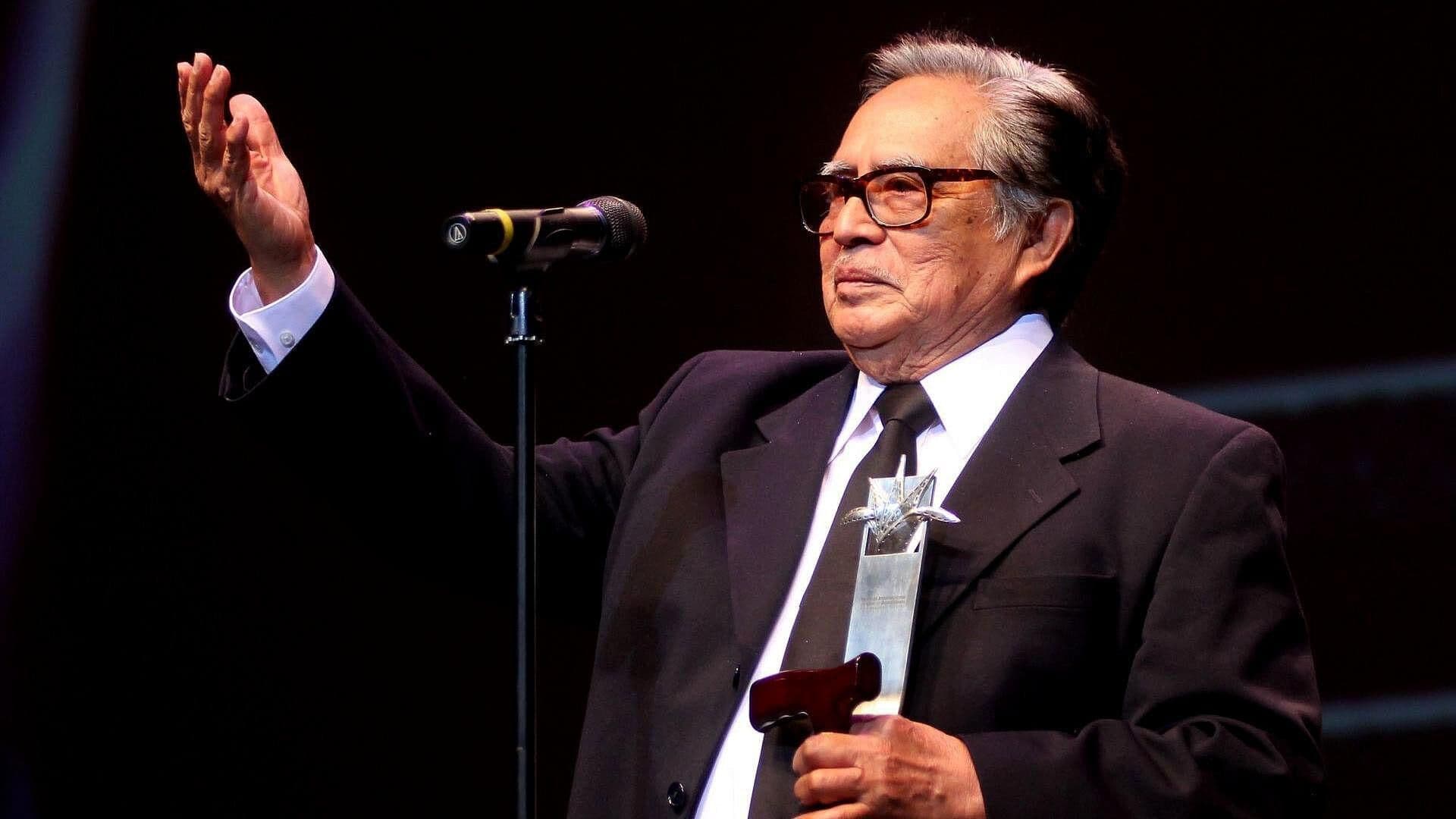 Ernesto Gómez Cruz Celebra 89 Años de Edad