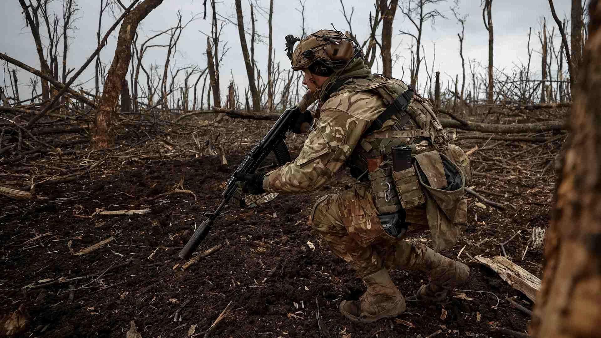 Bajmut Concentra los Combates Más Feroces en Ucrania